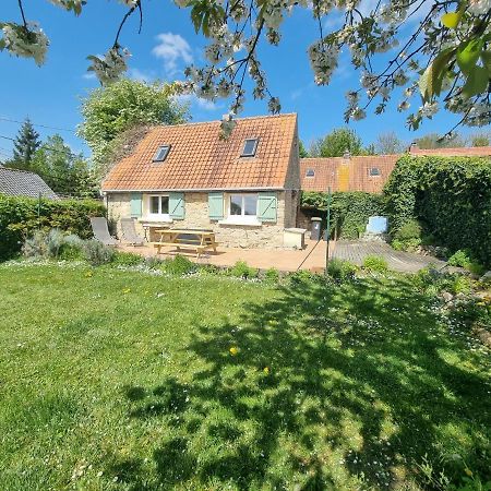 Aux Portes Du Chateau Cottage Intimiste Et Cosy A L'Abri Des Regards Propice A La Detente Rinxent 외부 사진