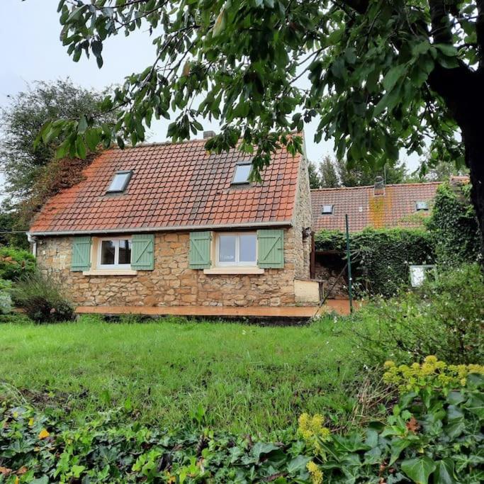 Aux Portes Du Chateau Cottage Intimiste Et Cosy A L'Abri Des Regards Propice A La Detente Rinxent 외부 사진