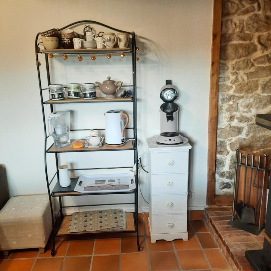Aux Portes Du Chateau Cottage Intimiste Et Cosy A L'Abri Des Regards Propice A La Detente Rinxent 외부 사진
