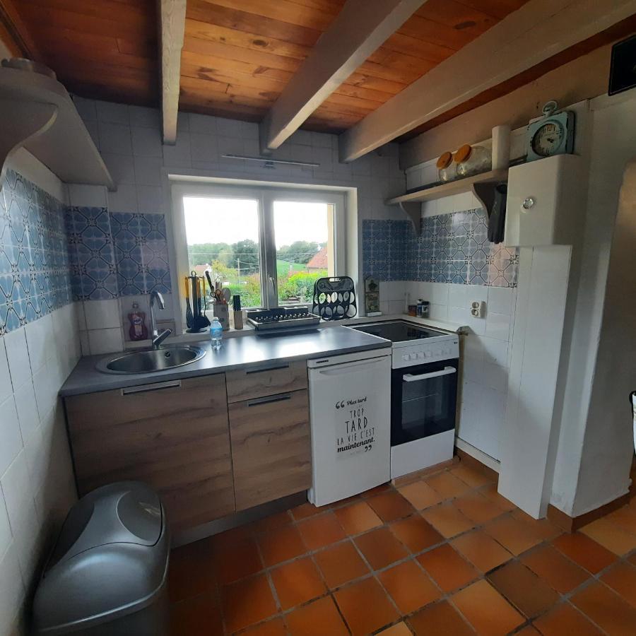 Aux Portes Du Chateau Cottage Intimiste Et Cosy A L'Abri Des Regards Propice A La Detente Rinxent 외부 사진