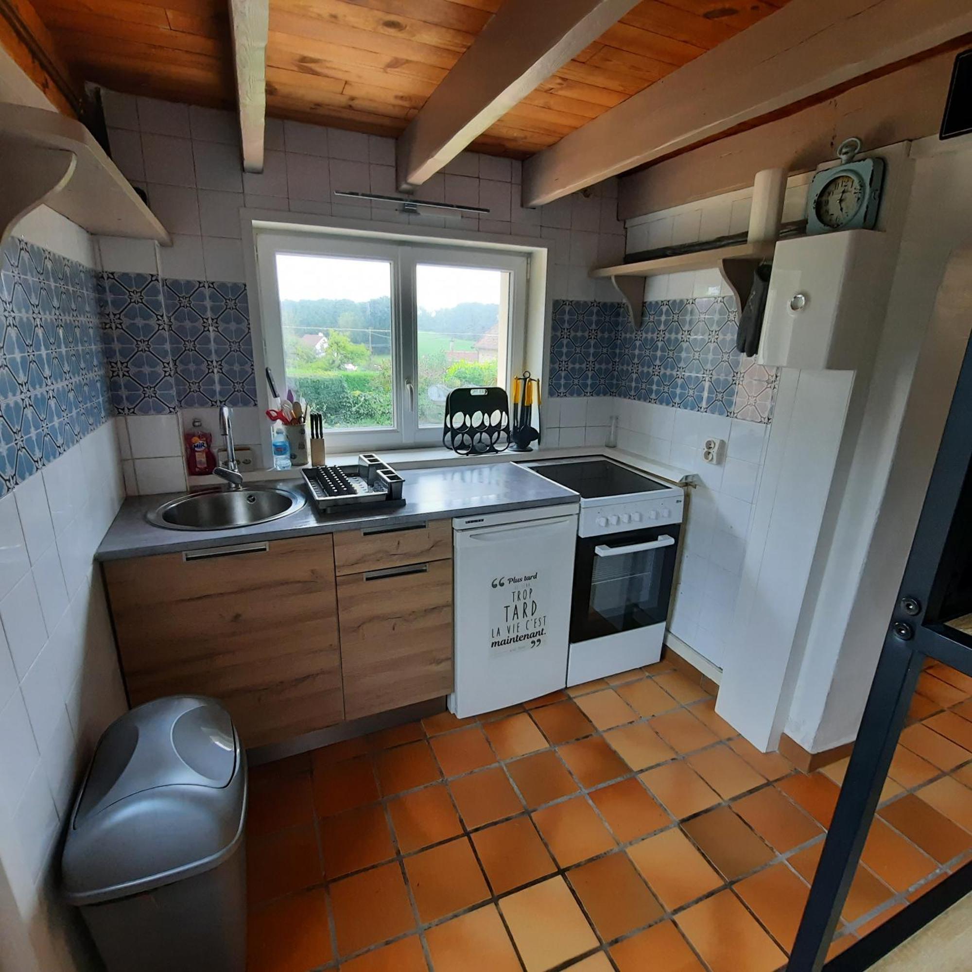 Aux Portes Du Chateau Cottage Intimiste Et Cosy A L'Abri Des Regards Propice A La Detente Rinxent 외부 사진